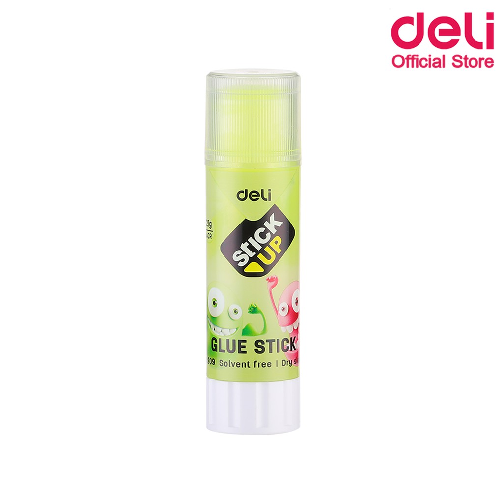 deli-a20900-pvp-glue-stick-กาวแท่ง-ขนาด-21-ml-สีใส-สะดวก-ปลอดสารพิษ-สำหรับเด็ก-ลายการ์ตูน-คละสี-1-ชิ้น-กาวแท่งpvp-กาว