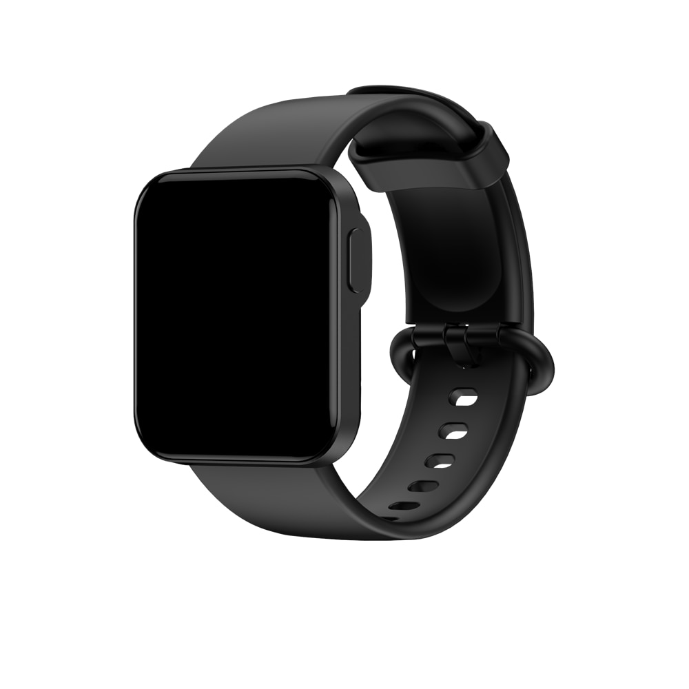 ภาพสินค้าสายนาฬิกาข้อมือซิลิโคน พร้อมฟิล์มกันรอยหน้าจอ สำหรับ Xiaomi Mi Watch lite จากร้าน rryanchen88.th บน Shopee ภาพที่ 4
