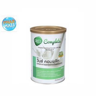 ภาพหน้าปกสินค้าONCE COMPLETE 400g วันซ์ คอมพลีท อาหารทางการแพทย์สูตรครบถ้วนผสมใยอาหาร ที่เกี่ยวข้อง