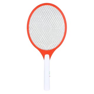 [พร้อมส่ง] ไม้ช็อตยุงหน้ากลมมีไฟฉาย สีชมพู IWACHI YL582 9 นิ้ว ELECTRIC FLY SWATTER IWACHI YL582 9”