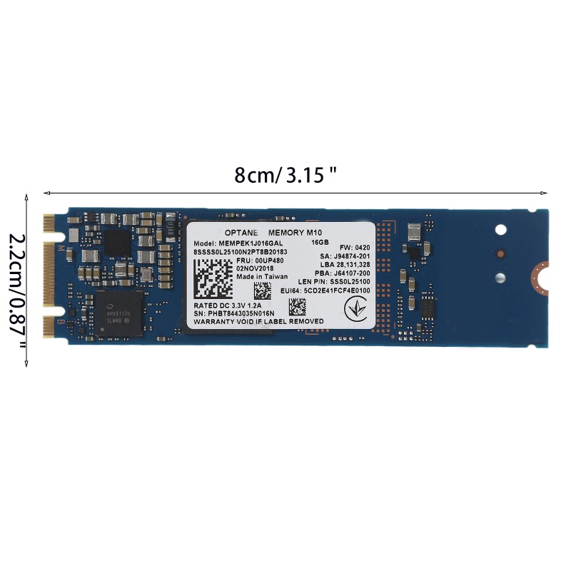 ภาพหน้าปกสินค้าROX for Intel Optane 16G Laptop Solid State Drive Internal SSD Hard M.2 2242 SSD HDD จากร้าน roxangel.th บน Shopee