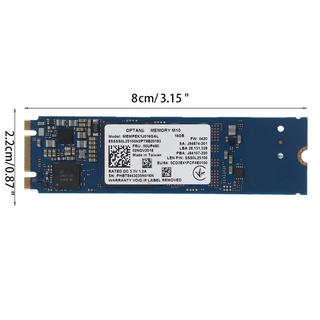 ภาพขนาดย่อของภาพหน้าปกสินค้าROX for Intel Optane 16G Laptop Solid State Drive Internal SSD Hard M.2 2242 SSD HDD จากร้าน roxangel.th บน Shopee