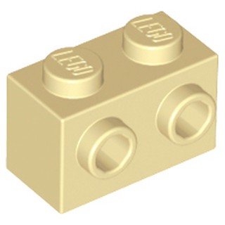 Lego part (ชิ้นส่วนเลโก้) No.11211 Brick, Modified 1 x 2 with Studs on 1 Side