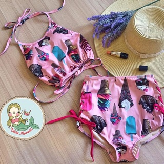 Ice-cream #bikinivintage