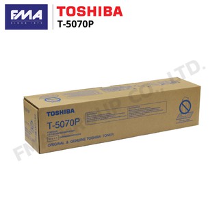 TOSHIBA e-STUDIO หมึกเครื่องถ่ายเอกสารสีดำ T-5070P สำหรับรุ่น Toshiba e-STUDIO 307/457/5007