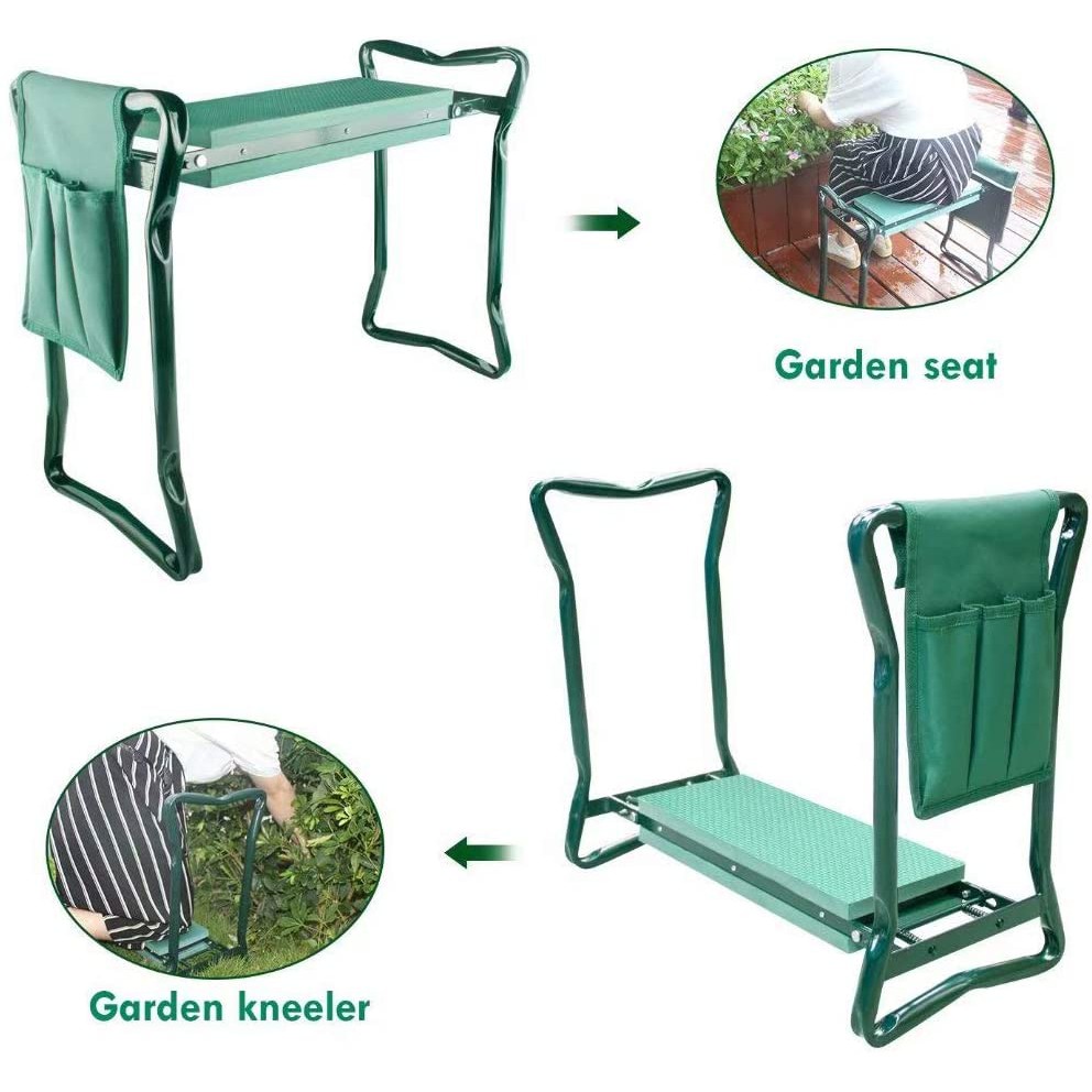 เก้าอี้ทำสวน-พับได้-กระเป๋าเครื่องมือ-แถม-ชุดเครื่องมือทําสวน
