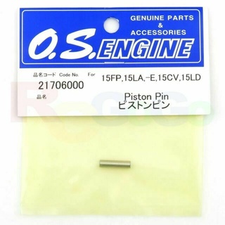 อะไหล่ O.S. Engines Piston Pin ใช้กับ 15FP 15LA -E 15CV 15LD 21706000 อุปกรณ์เครื่องยนต์น้ำมัน Rc