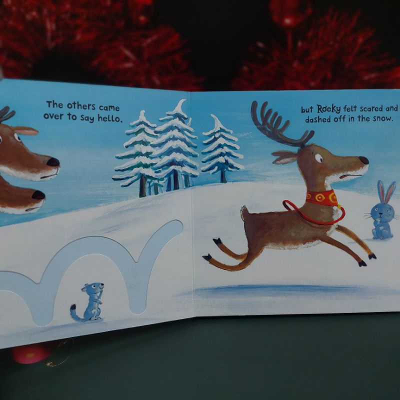 board-book-runaway-reindeer-มือสอง