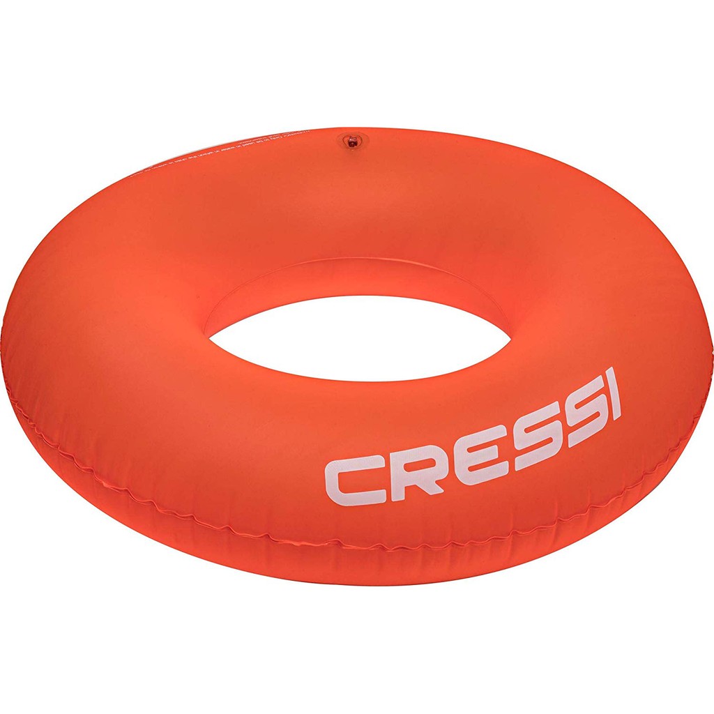 cressi-ห่วงยาง-ขนาดเส้นผ่าศูนย์กลาง-90-ซม-อุปกรณ์ว่ายน้ำ-cressi-swim-ring-90cm