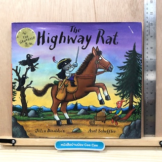 หนังสือภาษาอังกฤษ ปกแข็ง The Highway Rat - Julia Donaldson pictures by Axel Scheffler