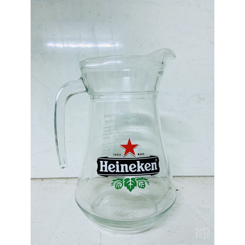 พร้อมส่ง-เหยือกน้ำลายheineken-hot-sale