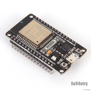 ( Xo94Otry ) Esp32 Esp32S Cp2102 บอร์ดโมดูลพัฒนา 2 . 4 Ghz Dual - Mode Wifi + เสาอากาศบลูทูธ