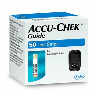 Accu-Chek Guide Testing Blood Strips 50pcs