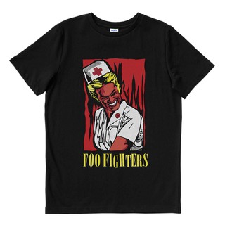 เสื้อยืดผู้ชาย Foo FIGHTERS - พยาบาล | เสื้อยืด พิมพ์ลายวงดนตรี | เพลงเมอร์ช | Unisex | วงดนตรี MERCH | เสื้อยืด พิมพ์ลา