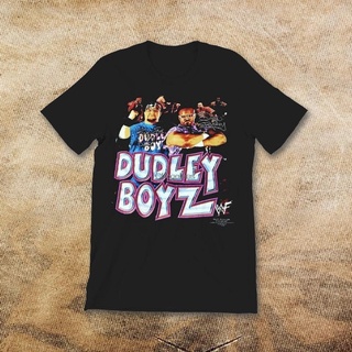 ผ้าฝ้ายคอกลมเสื้อยืด พิมพ์ลายนักมวยปล้ํา 1990S Dudley Z The Z The Dudley Z Wwf 1990S สไตล์วินเทจ สําหรับผู้ชายfrom S-4XL