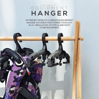 ภาพหน้าปกสินค้าไม้แขวนอุปกรณ์ดำน้ำ - Equipment Hanger ซึ่งคุณอาจชอบราคาและรีวิวของสินค้านี้