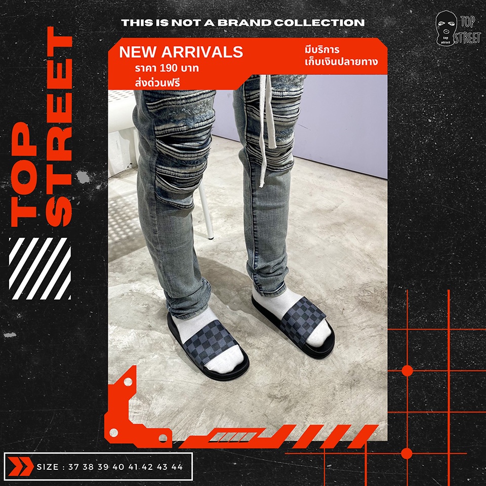 topstreet-รองเท้าแตะรุ่นthis-is-not-a-brand-sandals