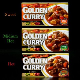 ✳✣🎏 SB CURRY MILD 🇯🇵 เอสแอนด์บี เครื่องแกงกะหรี่ รสเด็ด นำเข้าจากญี่ปุ่น 198กรัม และ220กรัม แกงกระหรี่ญี่ปุ่น