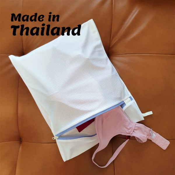 รูปภาพของสินค้าคนไทย  ถุงซักผ้า ถุงซักถนอมผ้า ถุงซักเสื้อใน 4 ขนาด คุณภาพสูงลองเช็คราคา