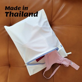 รูปภาพขนาดย่อของสินค้าคนไทย  ถุงซักผ้า ถุงซักถนอมผ้า ถุงซักเสื้อใน 4 ขนาด คุณภาพสูงลองเช็คราคา