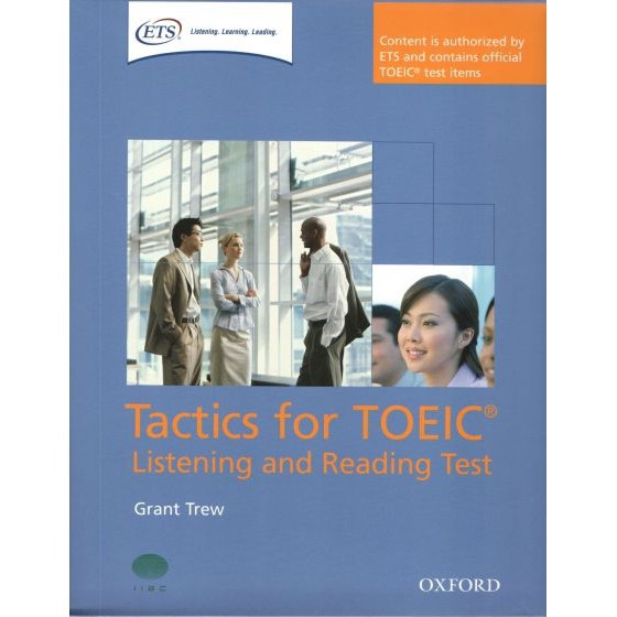 dktoday-หนังสือ-tactics-for-toeic-listening-amp-reading-tests-pack