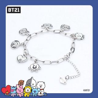 สร้อยข้อมือลายการ์ตูน bts