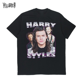 【hot sale】เสื้อยืด พิมพ์ลาย One Direction Idol สไตล์วินเทจ