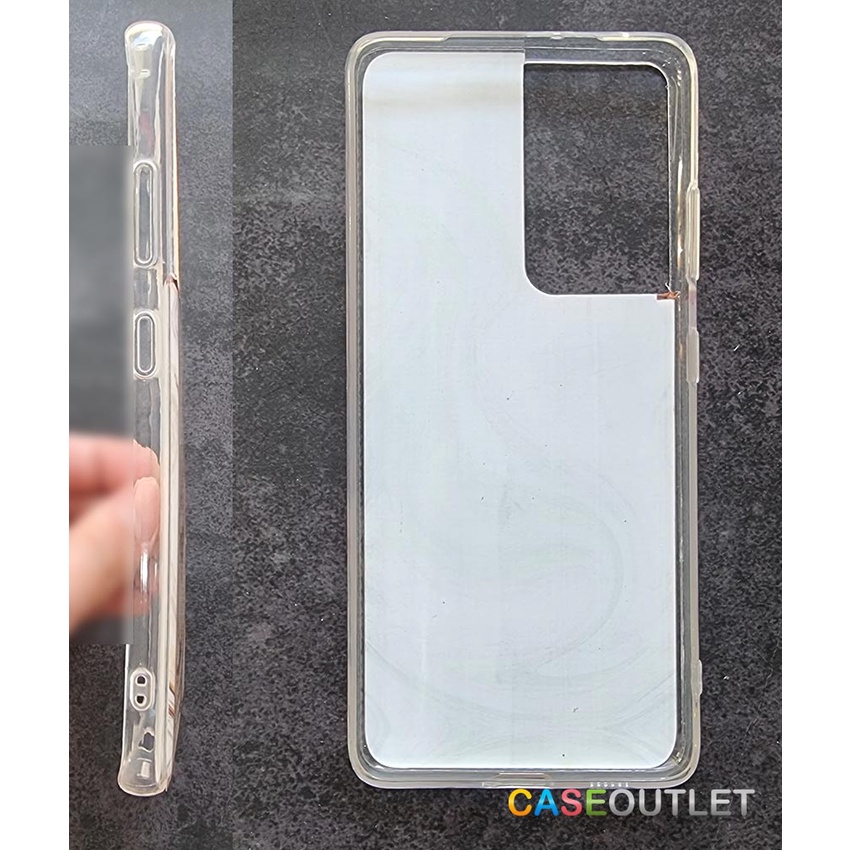 เคส-samsung-s22-ultra-note20-s21-ultra-s21ultra-ฅ-note20-ultra-tpu-ใส-ลายหินอ่อน-สวย-หรู-เบา-ขอบทอง-โครเมียม