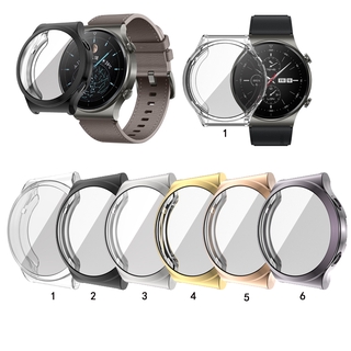 ภาพหน้าปกสินค้าเคสกันรอยนาฬิกา TPU สำหรับ Huawei Watch GT2 GT 2 pro ที่เกี่ยวข้อง