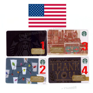 สินค้า ใหม่ล่าสุด บัตร Starbucks card Holidays 2017 ชุด 6