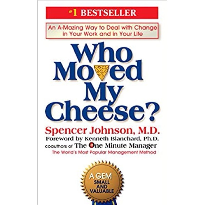 who-moved-my-cheese-ภาษาไทย-สภาพใหม่99