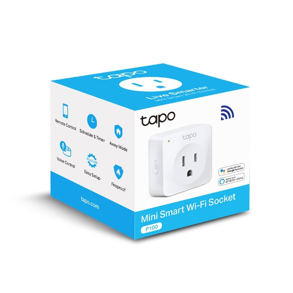 ภาพหน้าปกสินค้าWi-Fi Smart Plug TP-LINK (Tapo P100) จากร้าน twstrading บน Shopee