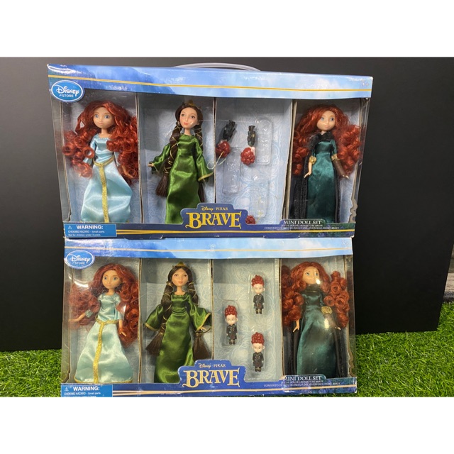 ตุ๊กตา-mini-doll-brave-set-merida-brave