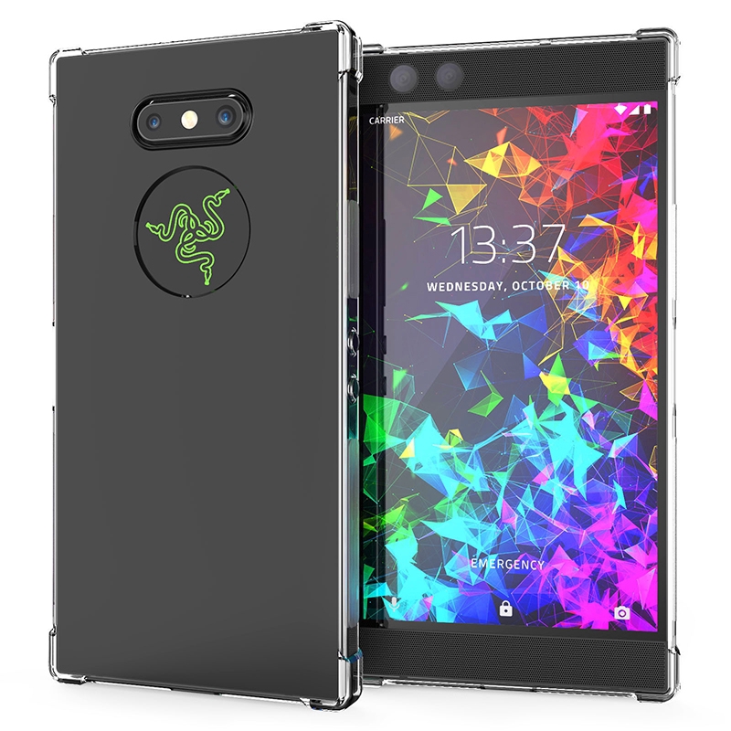 Razer Phone 2 / Razer Phone Soft Clear Crystal กันกระแทก TPU Case Cover ...