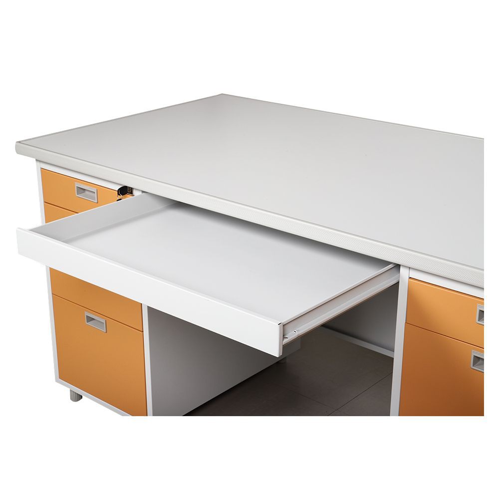 desk-desk-steel-159-5cm-dx-52-33-eg-brown-office-furniture-home-amp-furniture-โต๊ะทำงาน-โต๊ะทำงานเหล็ก-lucky-world-dx-52-3