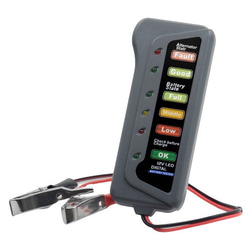 เครื่องวัดแบตเตอรี่รถยนต์-5-12-v-เครื่องวัดแบต12v-วัดแบตเตอรี่12v-สำหรับ-วัดแบตเตอรี่รถยนต์-มอเตอร์ไซค์-12v-เครื่องวัดไฟ