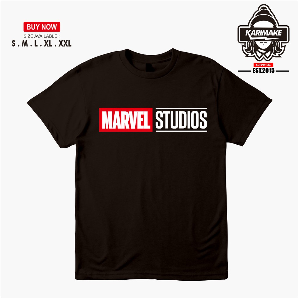 เสื้อยืด-พิมพ์ลาย-marvel-studios-superhero-karimake