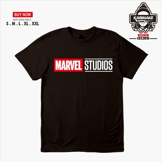 เสื้อยืด พิมพ์ลาย Marvel Studios Superhero Karimake