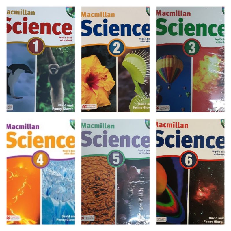 หนังสือเรียน-macmillan-science-pupils-book-with-ebook-pack-p-1-6-พร้อมcdในเล่ม-แบบเรียนวิชาวิทยาศาสตร์ชั้นประถม1-6