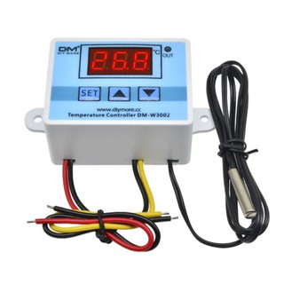 อุปกรณ์คุมอุณหภูมิ 220VAC 1500W สามารถ adjust sensor วัดอุณหภูมิได้ ควบคุม load 220VAC ได้ XH-W3002