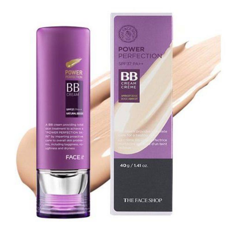 พร้อมส่งFACE it Power Perfection BB Cream SPF37 PA++40g/1.41oz