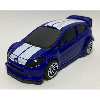 รถเหล็ก Majorette Ford Fiesta wrc