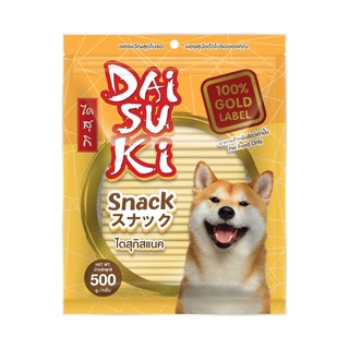 DAISUKI Snack ไดสุกิ สแน็ค รสไก่ 500 กรัม x 1 ซอง