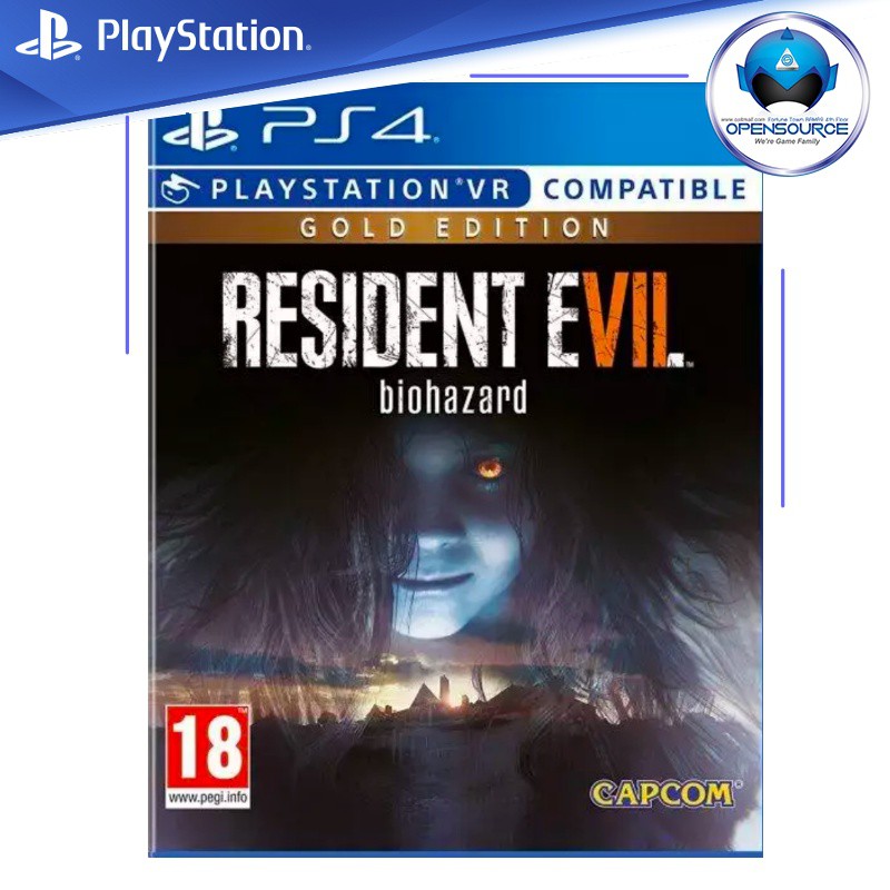 PS4: RESIDENT EVIL 7: BIOHAZARD [GOLD EDITION] (MULTI-LANGUAGE) ปก