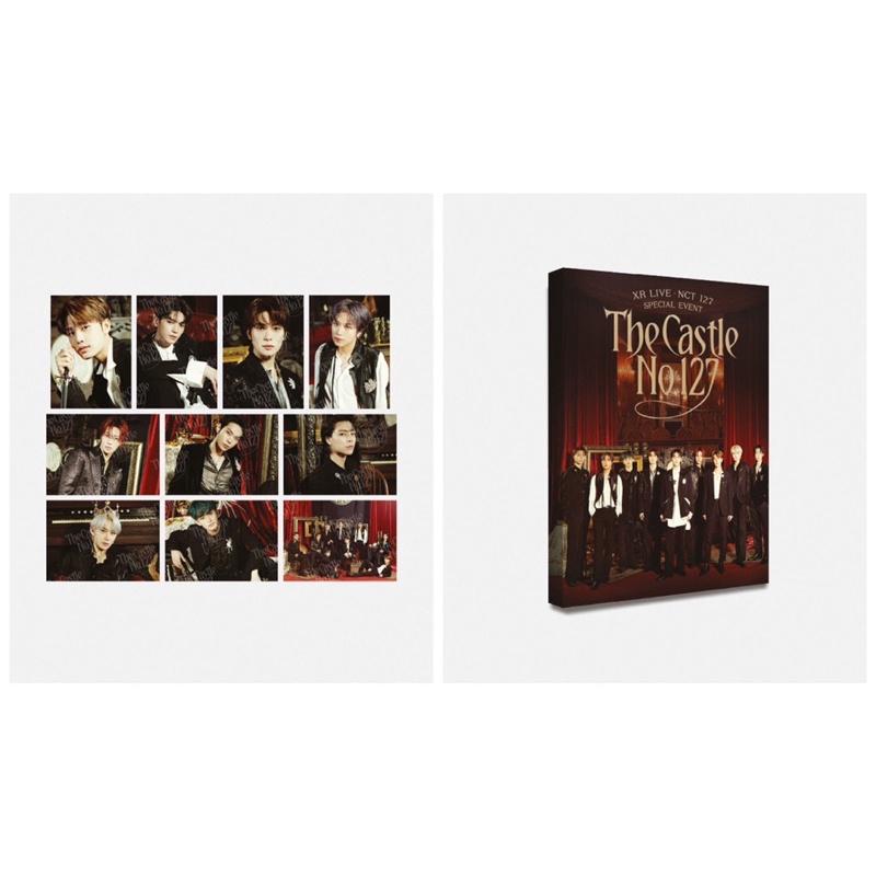 nct127-xr-live-special-event-the-castle-no-127-postcard-book