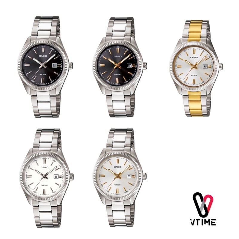 CASIO นาฬิกาผู้หญิง รุ่น LTP-1302D | LTP-1302SG | Shopee Thailand
