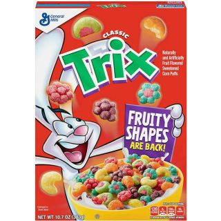 ภาพหน้าปกสินค้า⚡พร้อมส่ง⚡ซีเรียล trix 🌸🌼 จาก อเมริกา🇺🇲 303 g. ที่เกี่ยวข้อง