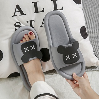 💥พร้อมส่ง💥 รองเท้าแตะ เหมาะกับใส่ในบ้าน แฟชั่นฤดูร้อน สําหรับผู้หญิง รองเท้าสวม รองเท้านุ่ม