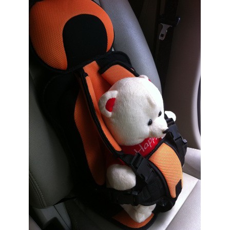 premium-kids-คาร์ซีทแบบพกพา-มือหนึ่ง-สีส้ม-คาร์ซีท-carseat-คาร์ซีทเด็กโต-คาร์ซีทเด็ก-แบบพกพา-คาร์ซีทราคาถูก