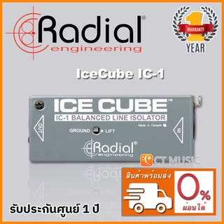 Radial IceCube IC-1 Balanced Line Isolator and Hum Eliminator Radial IC1 Ice Cube